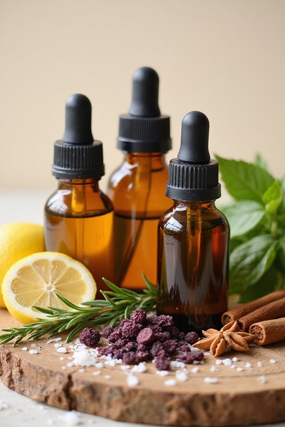 essential oils culinary safety