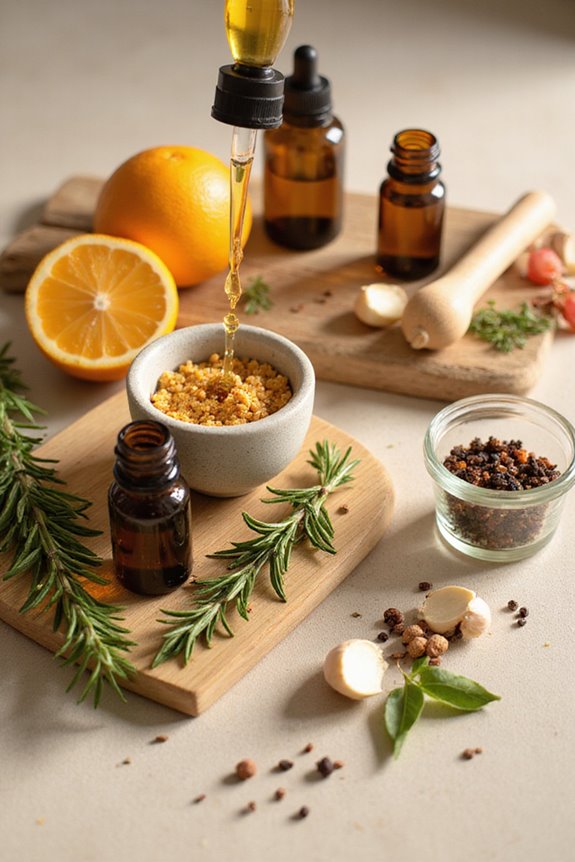 essential oils enhance health benefits