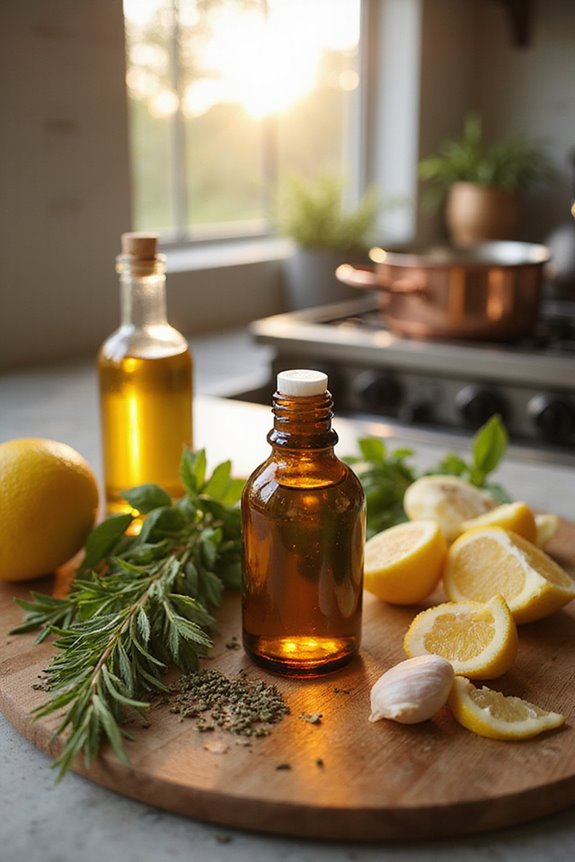 essential oils for cooking
