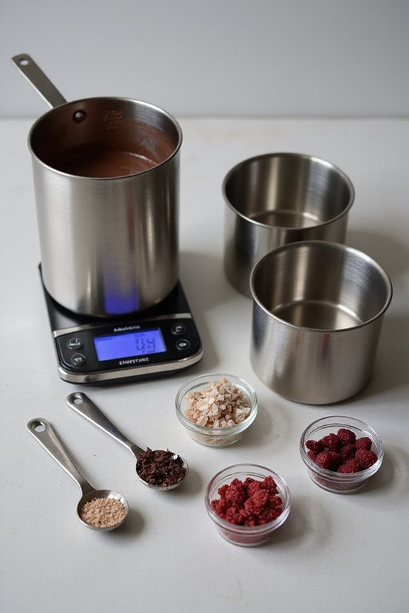 even heating chocolate melters