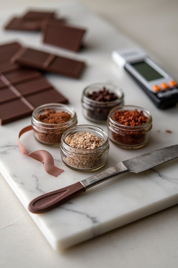 factors for selecting chocolate