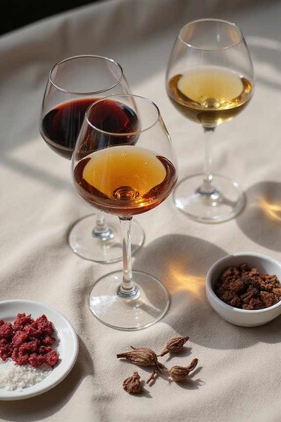 flavor enhancement through wine