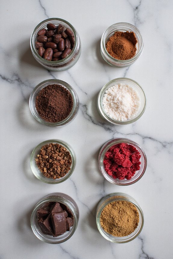 flavor experimentation in chocolates