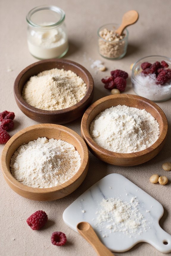 flour selection impacts baking