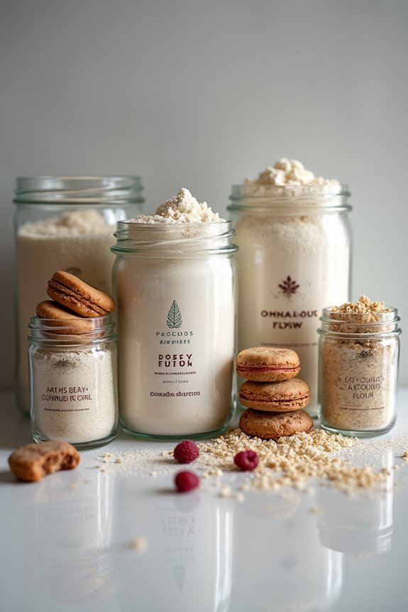 flour types influence baking