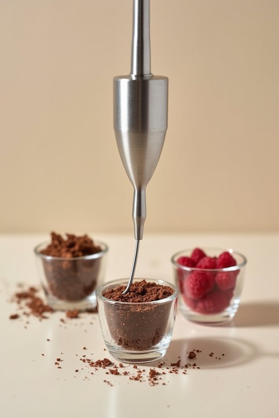 froth milk safely and effectively