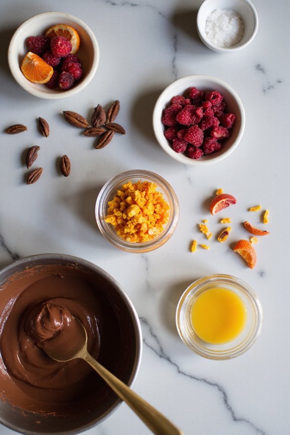 fruit and chocolate pairings