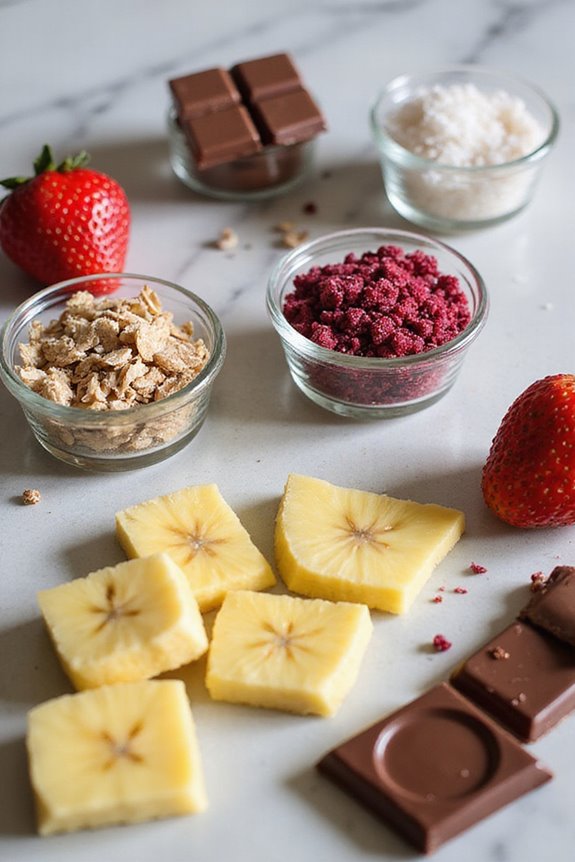 fruit preparation for chocolate