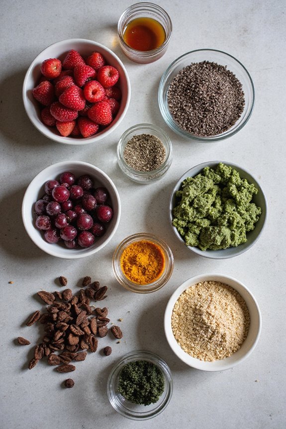 functional foods for recovery