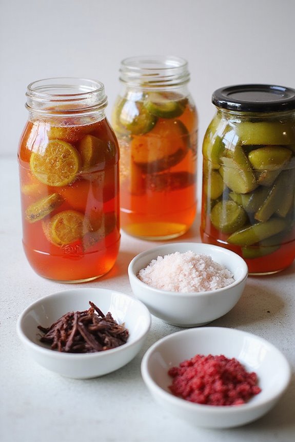 glazing enhances flavor pickling preserves