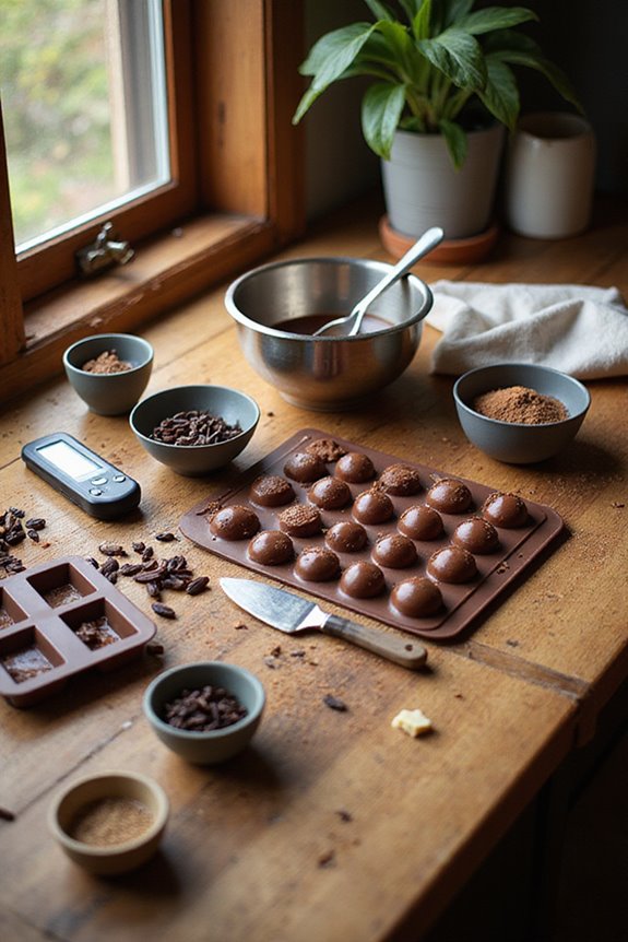 gourmet chocolate mold sets