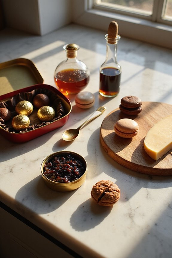 gourmet edible presents selection