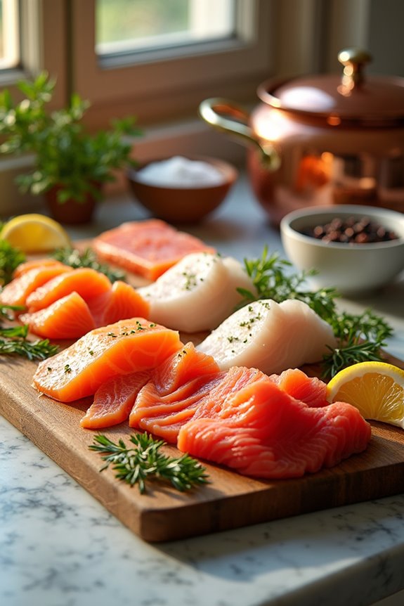 gourmet fish dish recommendations