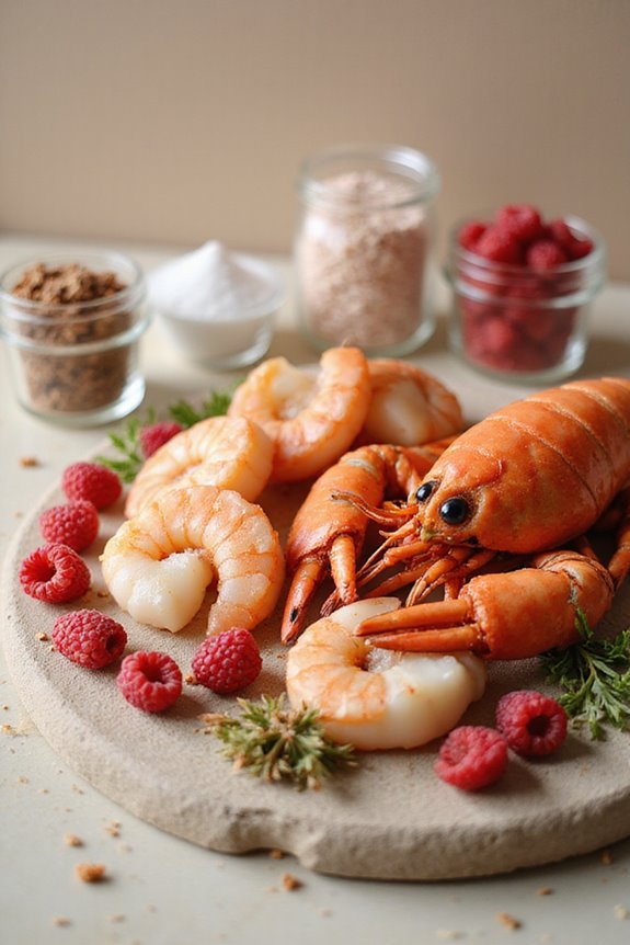 gourmet shellfish culinary creativity