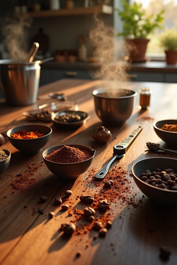 gourmet spices for cooking
