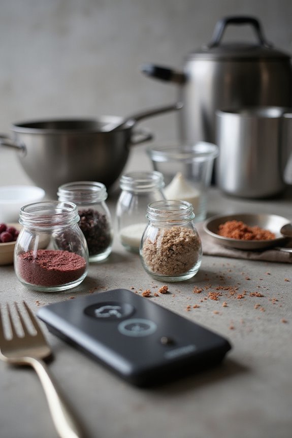 hands free cooking automation