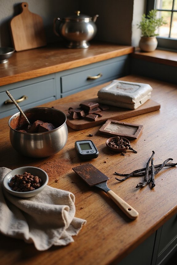 heart shaped chocolates selection guide