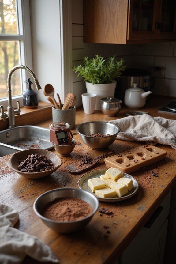 heartwarming winter chocolates delight