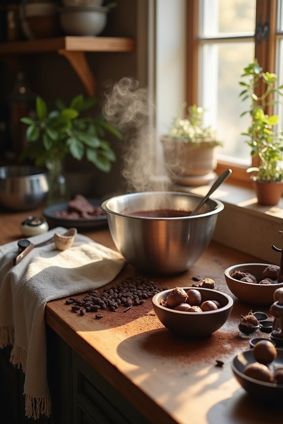 high capacity chocolate supplies