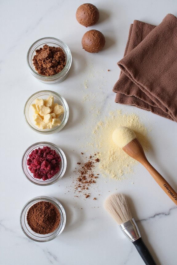 high quality chocolate surface treatment