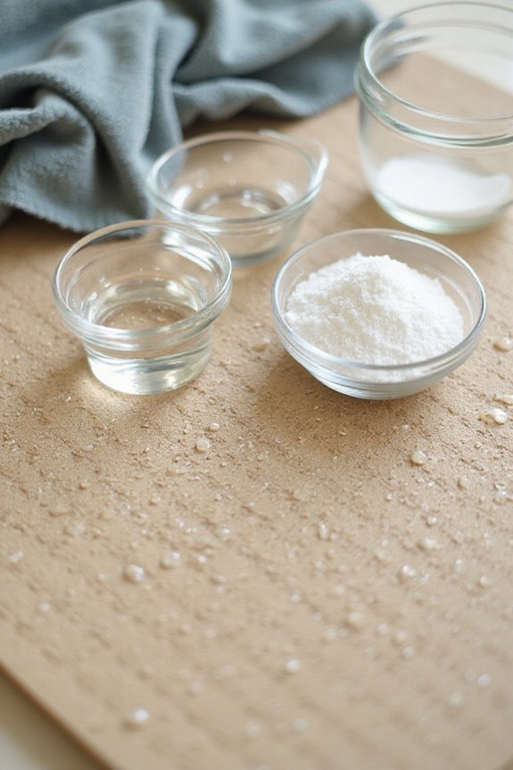 hygiene and cleaning schedule