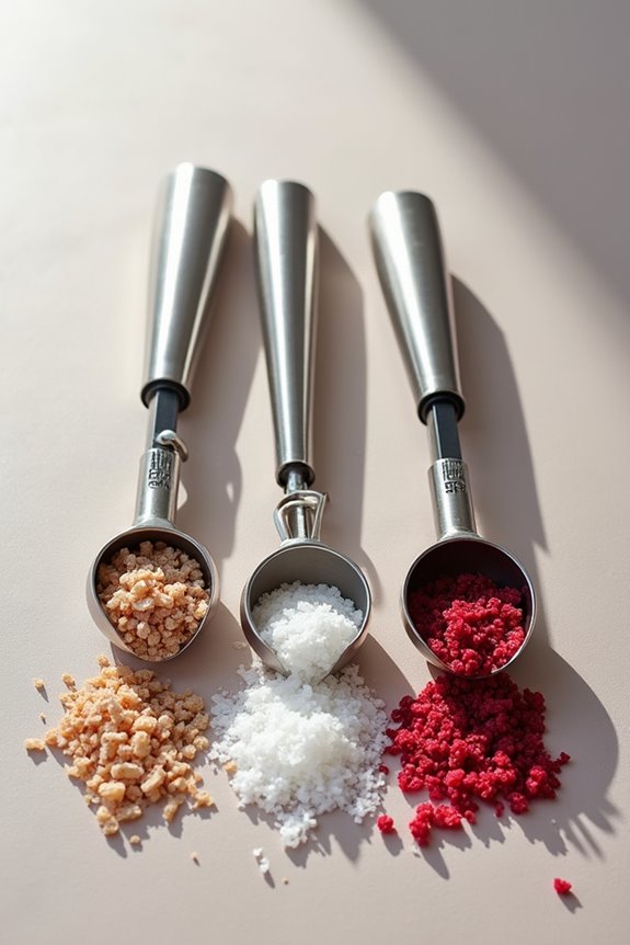ice cream scoop designs explained