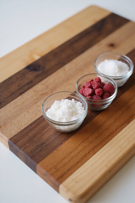 ideal woods for cutting boards