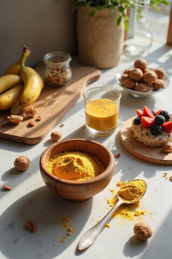 incorporate lucuma powder recipes