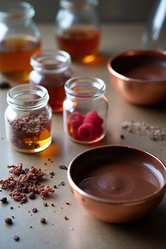 innovative spirit infused chocolates