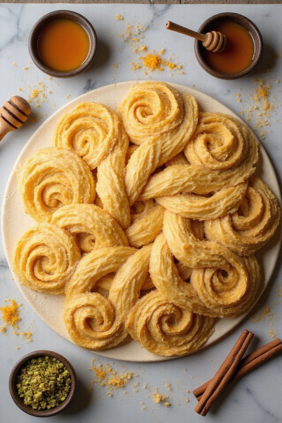 kataifi pastry s versatile applications