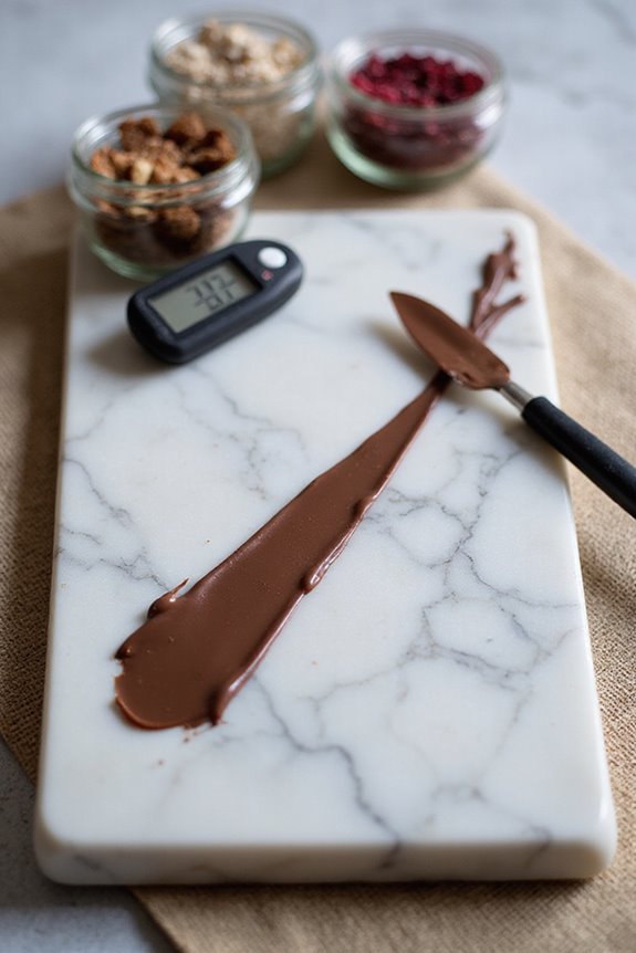 key factors for chocolate