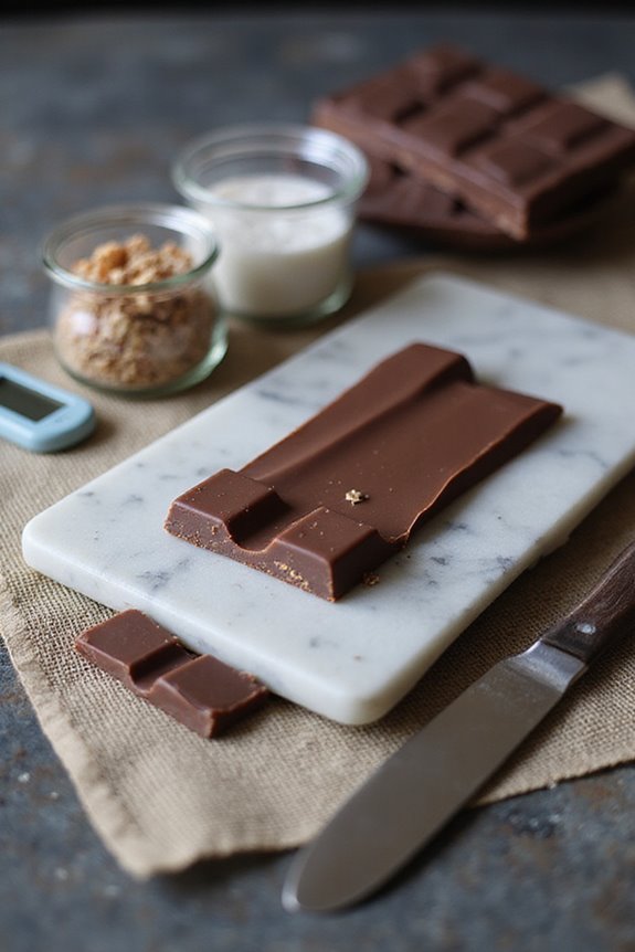 key factors for chocolate molds