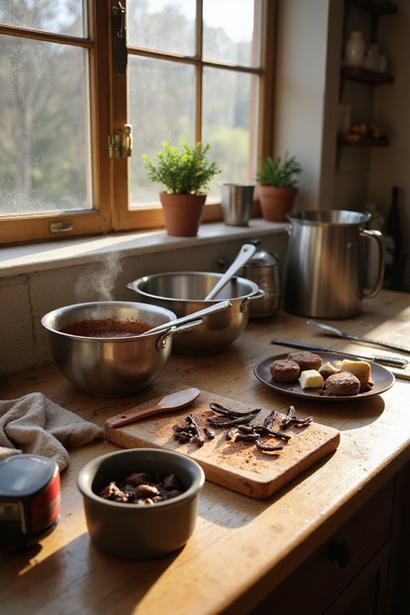 large chocolate making supplies