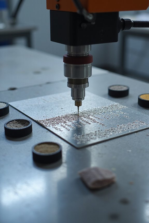 laser enhanced surface properties