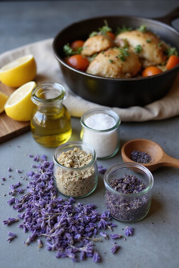 lavender enhances savory dishes