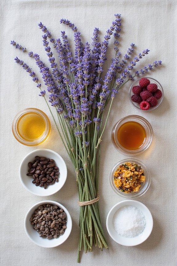 lavender flavor pairing techniques