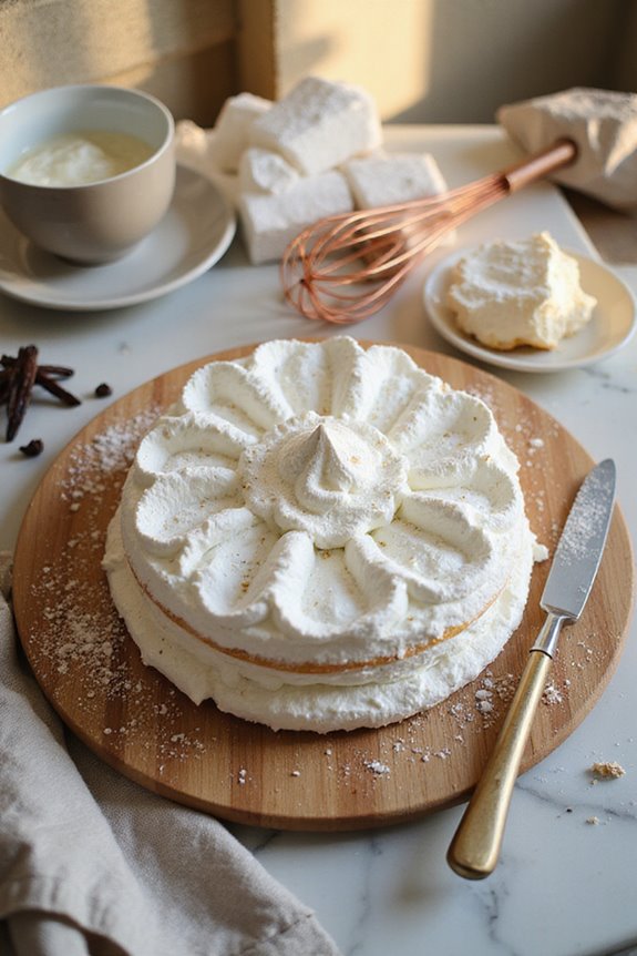 light and fluffy creations