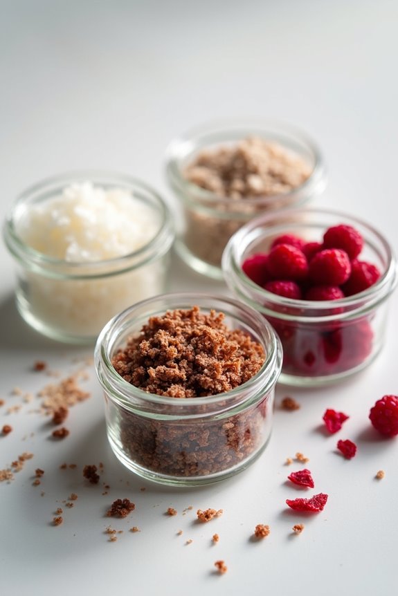 lightness through ingredient selection