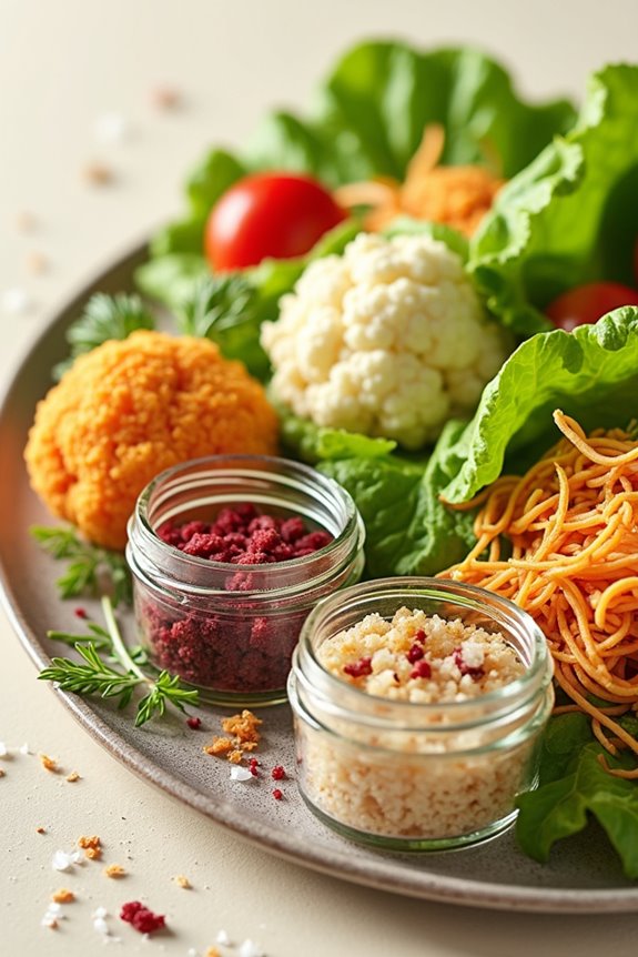 low carb vegetable alternatives