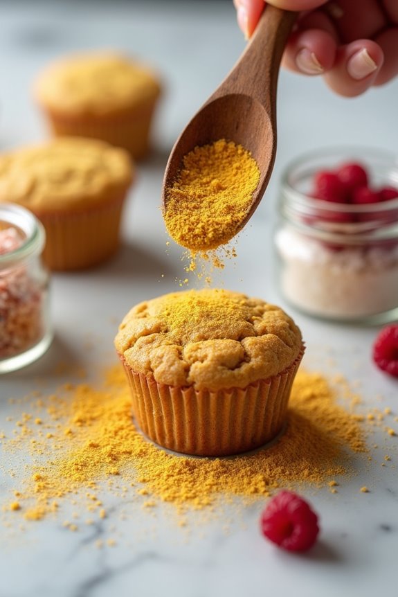 lucuma powder enhances baking