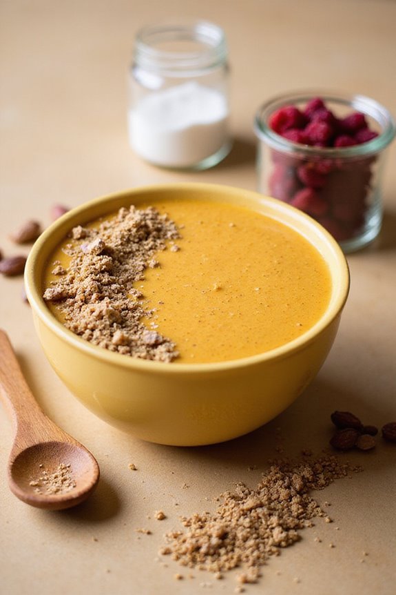 lucuma powder smoothie enhancement