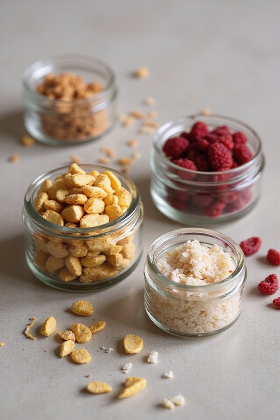 luxury gourmet food selections