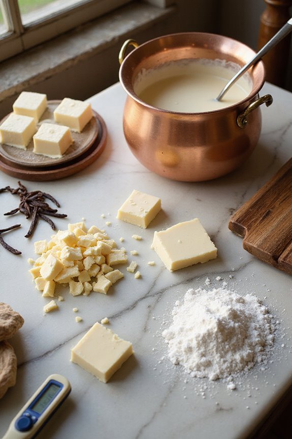 make white chocolate properly