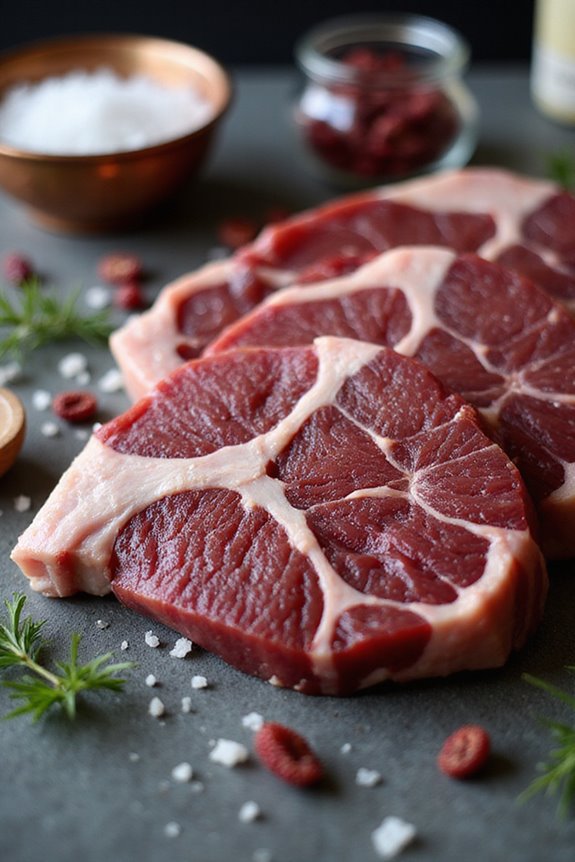 marbling enhances meat tenderness