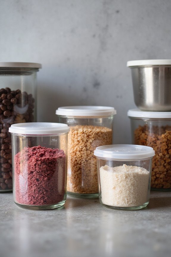 material compatibility for cooking