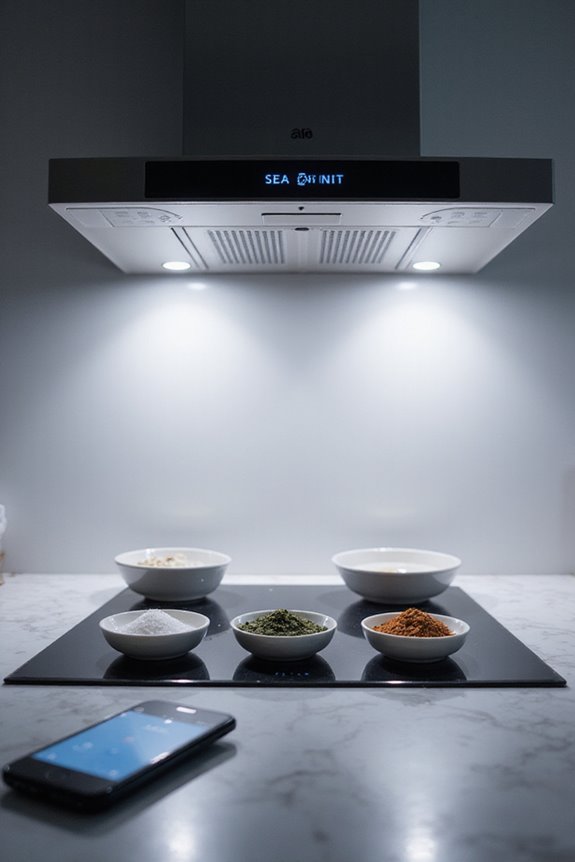 maximize iot range hood efficiency