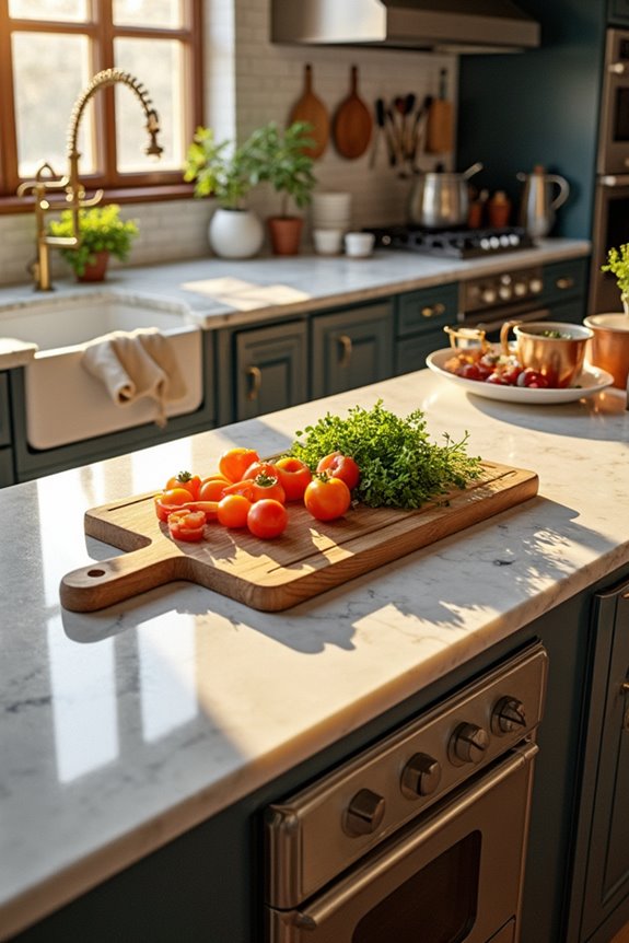 maximize kitchen functionality efficiently