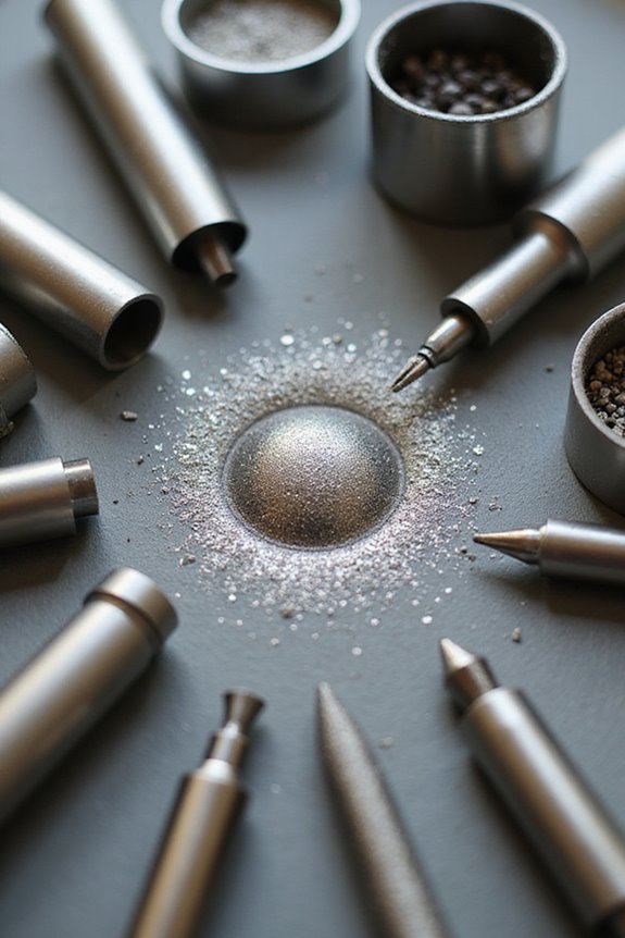mechanical surface texturing methods