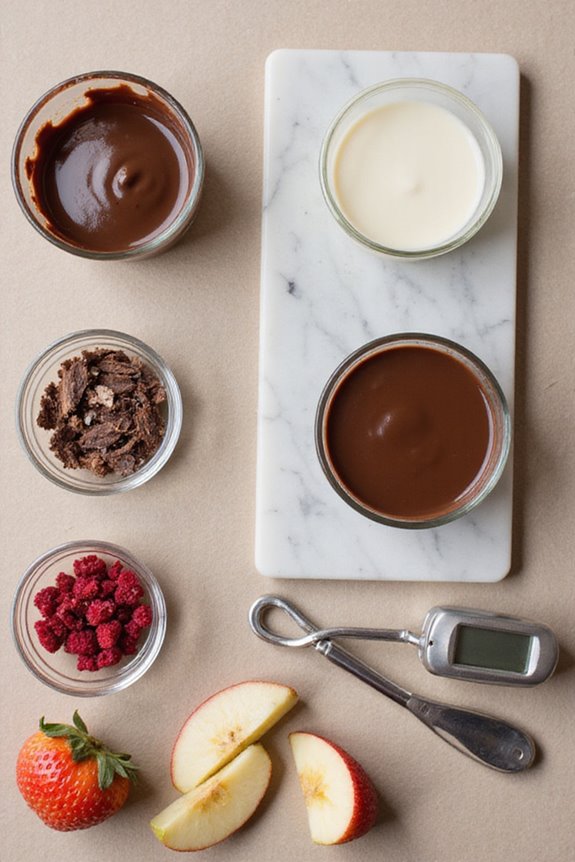 melting and tempering chocolate techniques