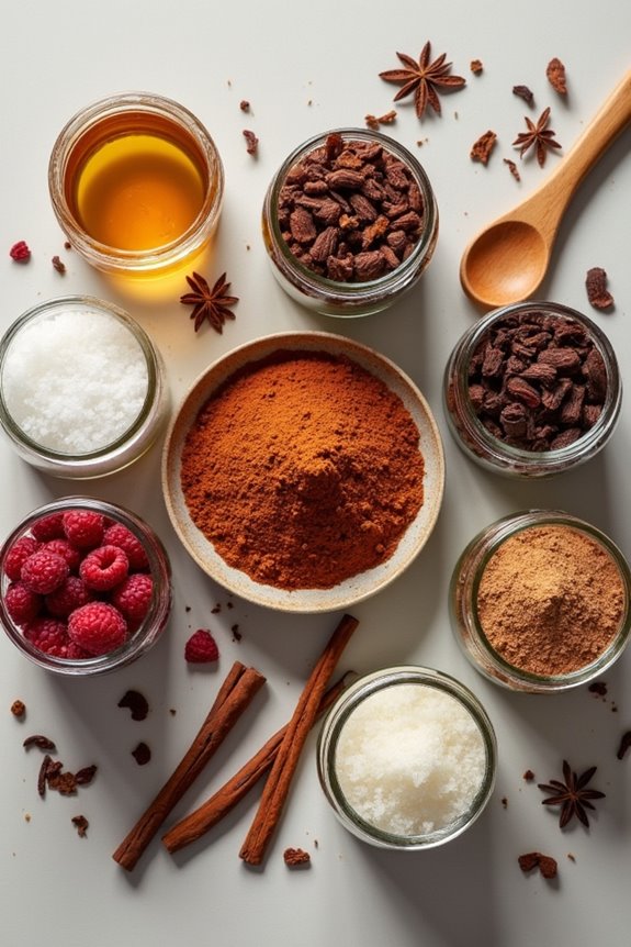 mesquite powder flavor combinations